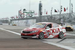 #38 Kinetic Motorsports/Kia Racing Kia Optima: Mark Wilkins