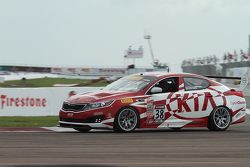 #38 Kinetic Motorsports/Kia Racing Kia Optima: Mark Wilkins