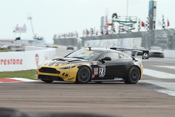 #28 LG Motorsports Aston Martin Vantage GT4: Lou Gigliotti