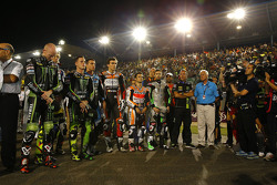 Bradley Smith, Pol Espargaro, Loris Baz, Dani Pedrosa & Eugene Laverty