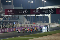 Départ du Grand Prix du Qatar