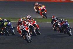 Andrea Dovizioso, Jorge Lorenzo, Andrea Iannone, Bradley Smith, Dani Pedrosa &Marc Marquez