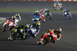 Dani Pedrosa, Pol Espargaro & Valentino Rossi