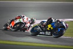 Scott Redding, Marc VDS and Danilo Petrucci, Pramac Racing