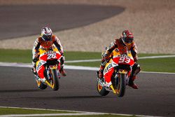 Marc Márquez y Dani Pedrosa, Repsol Honda Team