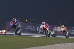 Jorge Lorenzo, Andrea Dovizioso & Andrea Iannone