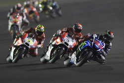 Jorge Lorenzo, Yamaha Factory Racing y Andrea Dovizioso y Andrea Iannone, Ducati Team