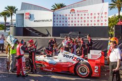 Juan Pablo Montoya, Team Penske Chevrolet