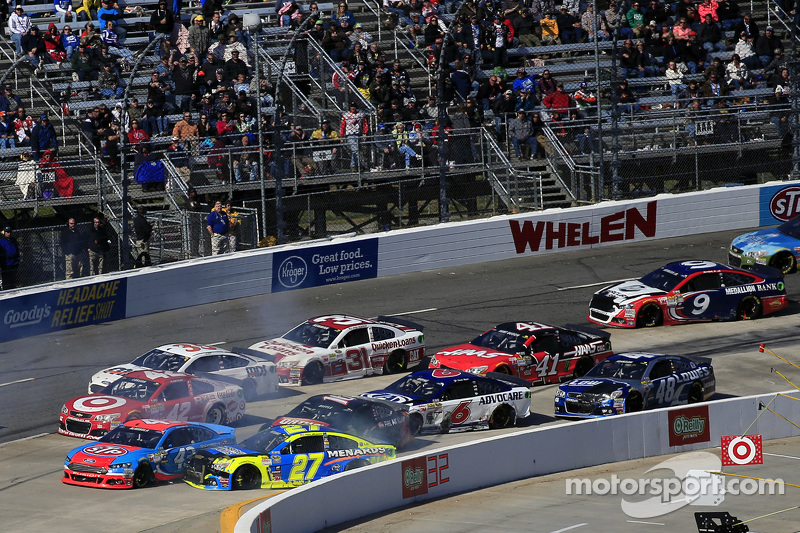 Paul Menard, Richard Childress Racing Chevrolet con problemas