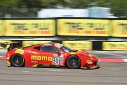 #30 NGT Motorsport Ferrari 458: Henrique Cisneros