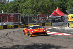 #30 NGT Motorsport Ferrari 458: Henrique Cisneros