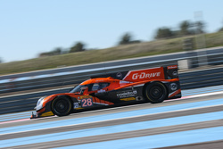 #28 G-Drive Racing Ligier JS P2 Nissan: Gustavo Yacaman, Pipo Derani, Ricardo Gonzalez
