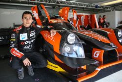 #28 G-Drive Racing, Ligier JS P2 Nissan: Gustavo Yacaman, Pipo Derani, Ricardo Gonzalez