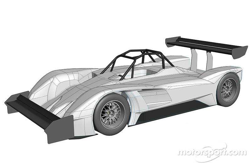 El vehículo eléctrico de accionamiento eO PP03 que competirá en Pikes Peak