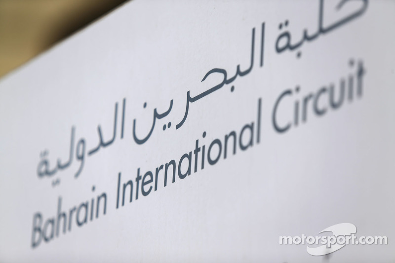 Bahrain International Circuit teken