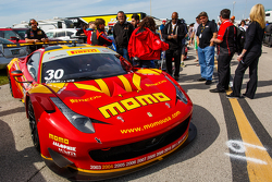 #30 NGT Motorsport Ferrari 458: Henrique Cisneros