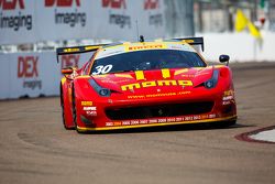 #30 NGT Motorsport Ferrari 458: Henrique Cisneros