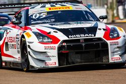 #05 Always Evolving Racing, Nissan GT-R-GT 3: Bryan Heitkotter