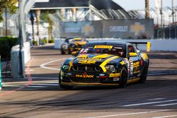 #32 Phoenix American Motorsports, Ford Mustang Boss302: Andrew Aquilante