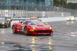 #61 R. Ferri Motorsport Ferrari 458 GT3 Italia: Olivier Beretta