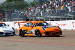 #11 Kelly-Moss Motorsports Porsche 911 GT3 Cup: Colin Thompson