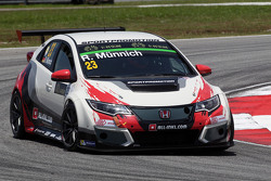 René Münnich, Honda Civic TCR, West Coast Racing