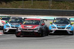 Ferenc Ficza, SEAT Leon Racer, Zengo Motorsport, Stefano Comini, SEAT Leon Racer, Target Competition