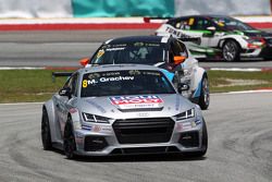 Mikhail Grachev, 奥迪TT, Liqui Moly Team Engstler , Michel Nykjaer, SEAT Leon Racer, Target Competition