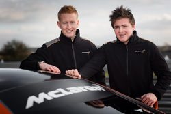 Ross Wylie y Andrew Watson