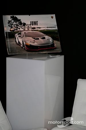 Lamborghini and Pirelli event