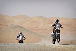 Марк Кома. Ралли-рейд Abu Dhabi Desert Challenge 2015