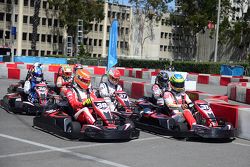 Картинговая гонка пилотов Formula E