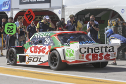 Carlos Okulovich, Maquin Parts Racing Torino Tyre change testings