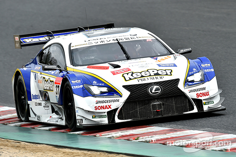 #37 Lexus Team Keeper Tom's Lexus RC F: Andrea Caldarelli, Ryo Hirakawa