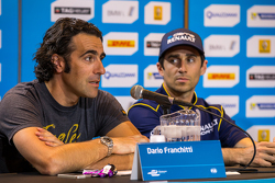 Dario Franchitti mit Nicolas Prost
