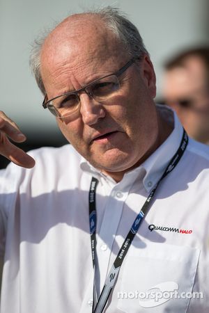 Graeme Davison, vice-président de la technologie chez Qualcomm