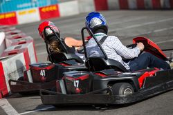 Картинговая гонка пилотов Formula E