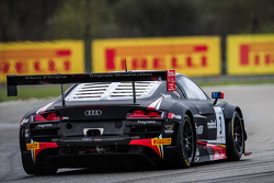 #3 Belgian Audi Club Team WRT Audi R8 LMS ultra: Стефан Ришельми, Стефан Ортелли