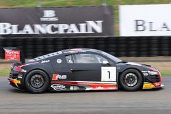 #1 Belgian Audi Club Team WRT Audi R8 LMS Ultra: Robin Frijns, Laurens Vanthoor