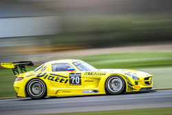 #70 GT Russian Team Mercedes SLS AMG GT3: Alexei Karachev, Bernd Schneider