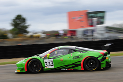 #333 Rinaldi Racing Ferrari 458 Italia: Marco Seefried, Norbert Siedler