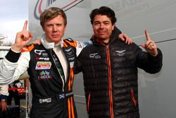 #6 Oman Racing Team，阿斯顿·马丁Vantage GT3: Liam Griffin, Rory Butcher