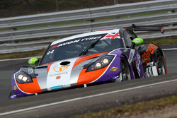 #44 Team LNT Ginetta GT3: Rick Partfitt, Tom Oliphant