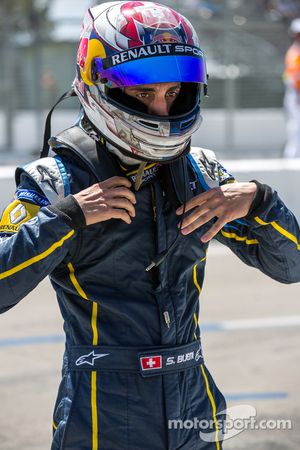 Sébastien Buemi, e.dams-Renault