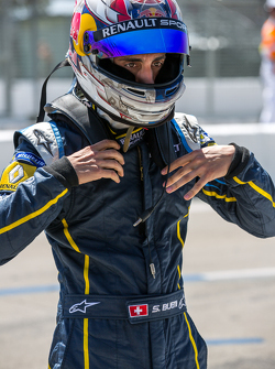 Sébastien Buemi, e.dams-Renault