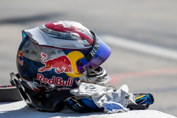 Le casque de Sébastien Buemi, e.dams-Renault
