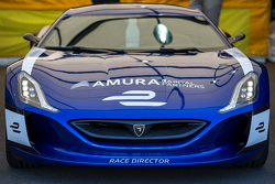 De volledig elektrische Rimac Automobili hypercar