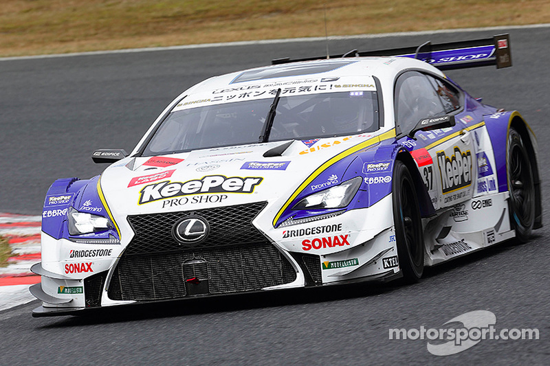 #37 Lexus Team KeePer Tom's Lexus RC F: Ryo Hirakawa, Andrea Caldarelli