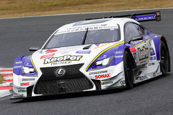 #37 Lexus Team KeePer Tom's Lexus RC F: Ryo Hirakawa, Andrea Caldarelli