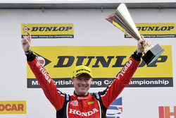 Round 2 race winner Gordon Shedden